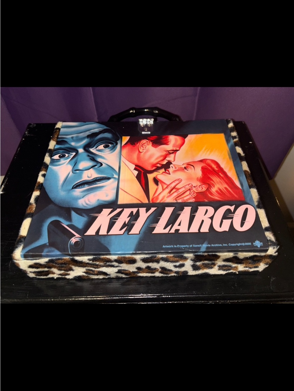 Key largo cigar box handbag